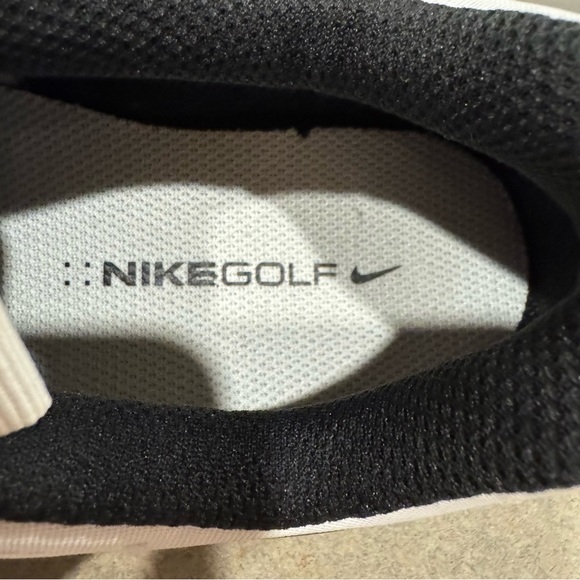 Nike Golf Explorer 2 Men Spikeless White Black Lace-up Golf Shoes 8.5 main image 10